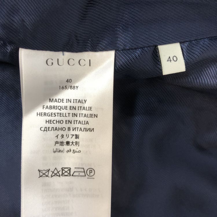 Gucci Gucci Colorblock Knit Jacket Size 40 Size S / US 4 / IT 40 - 4 Thumbnail