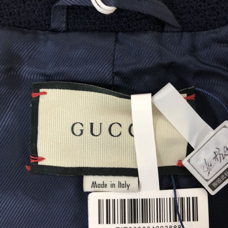 Gucci Gucci Colorblock Knit Jacket Size 40 Size S / US 4 / IT 40 - 3 Thumbnail