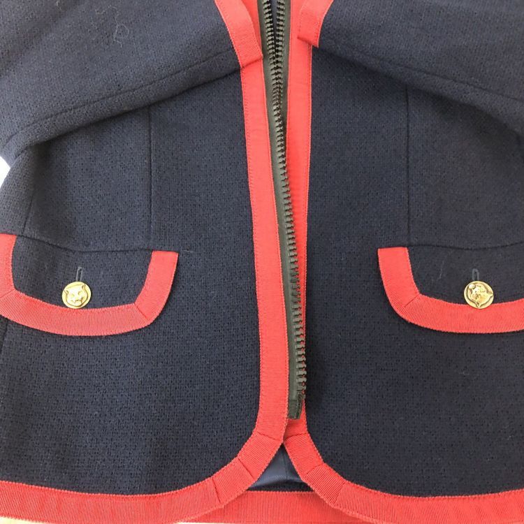 Gucci Gucci Colorblock Knit Jacket Size 40 Size S / US 4 / IT 40 - 11 Thumbnail