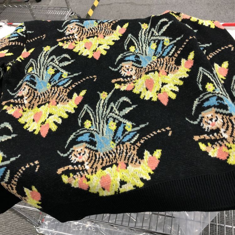 Gucci Gucci Tiger Print Sweater Size M Size US M / EU 48-50 / 2 - 7 Thumbnail