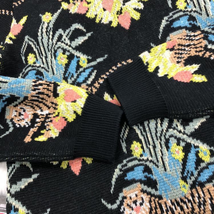 Gucci Gucci Tiger Print Sweater Size M Size US M / EU 48-50 / 2 - 8 Thumbnail