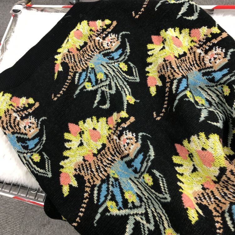 Gucci Gucci Tiger Print Sweater Size M Size US M / EU 48-50 / 2 - 9 Thumbnail