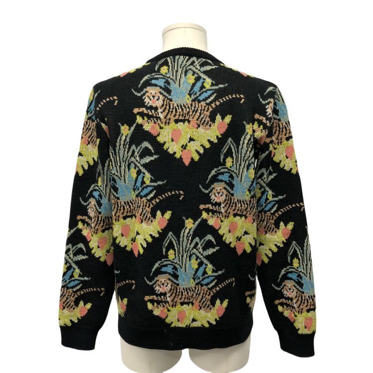 Gucci Gucci Tiger Print Sweater Size M Size US M / EU 48-50 / 2 - 2 Thumbnail
