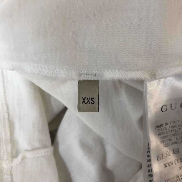 Gucci Gucci Exquisite Graphic T-Shirt White Size XXS Size US XXS / EU 40 - 4 Thumbnail