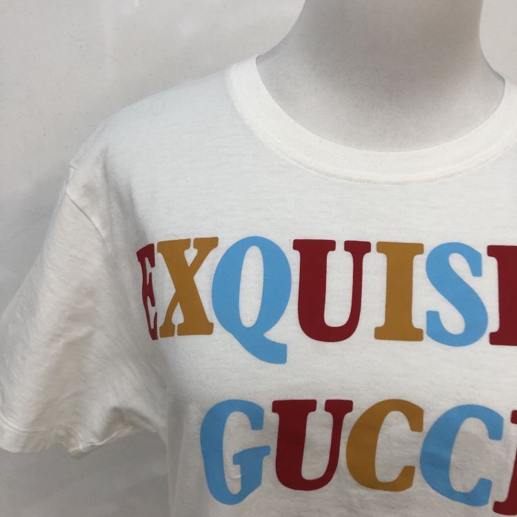 Gucci Gucci Exquisite Graphic T-Shirt White Size XXS Size US XXS / EU 40 - 6 Thumbnail