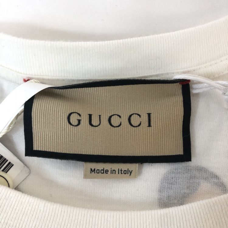 Gucci Gucci Exquisite Graphic T-Shirt White Size XXS Size US XXS / EU 40 - 3 Thumbnail