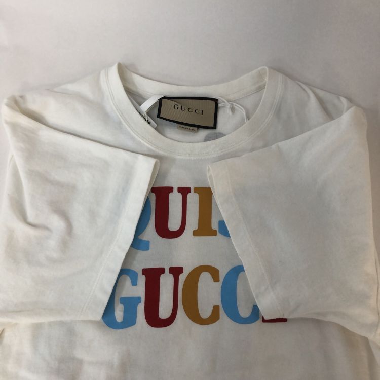 Gucci Gucci Exquisite Graphic T-Shirt White Size XXS Size US XXS / EU 40 - 9 Thumbnail