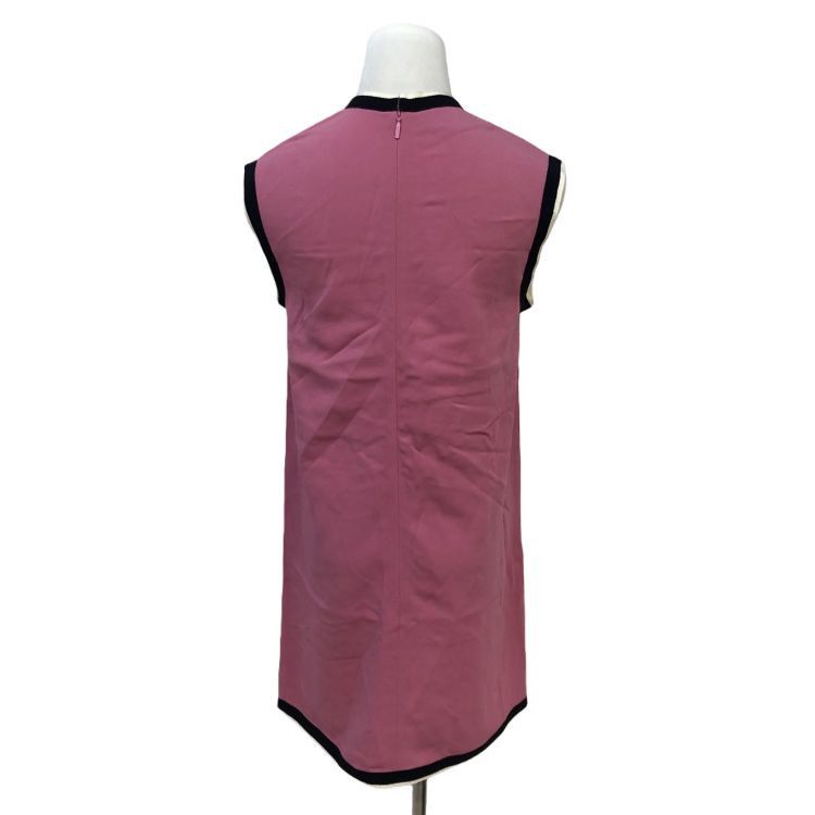 Gucci Gucci Pink Trimmed Mini Dress Size 38 Size XS / US 0-2 / IT 36-38 - 2 Thumbnail