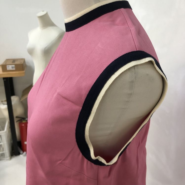 Gucci Gucci Pink Trimmed Mini Dress Size 38 Size XS / US 0-2 / IT 36-38 - 7 Thumbnail