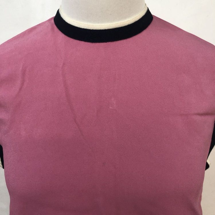 Gucci Gucci Pink Trimmed Mini Dress Size 38 Size XS / US 0-2 / IT 36-38 - 6 Thumbnail