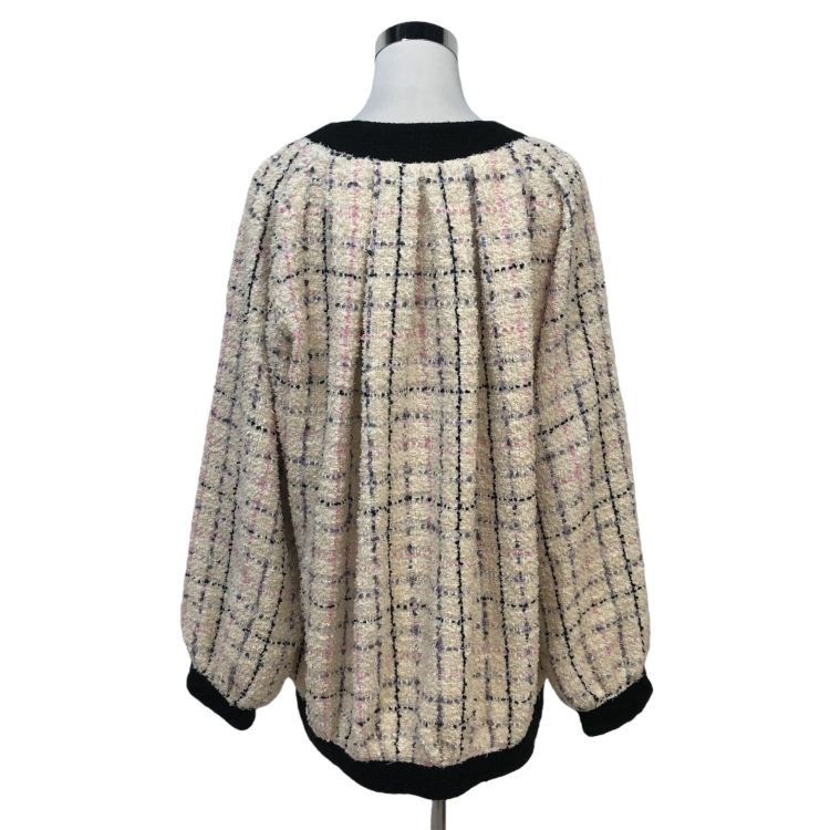 Gucci Gucci Tweed Feline Button Jacket Size 46 Size L / US 10 / IT 46 - 2 Thumbnail