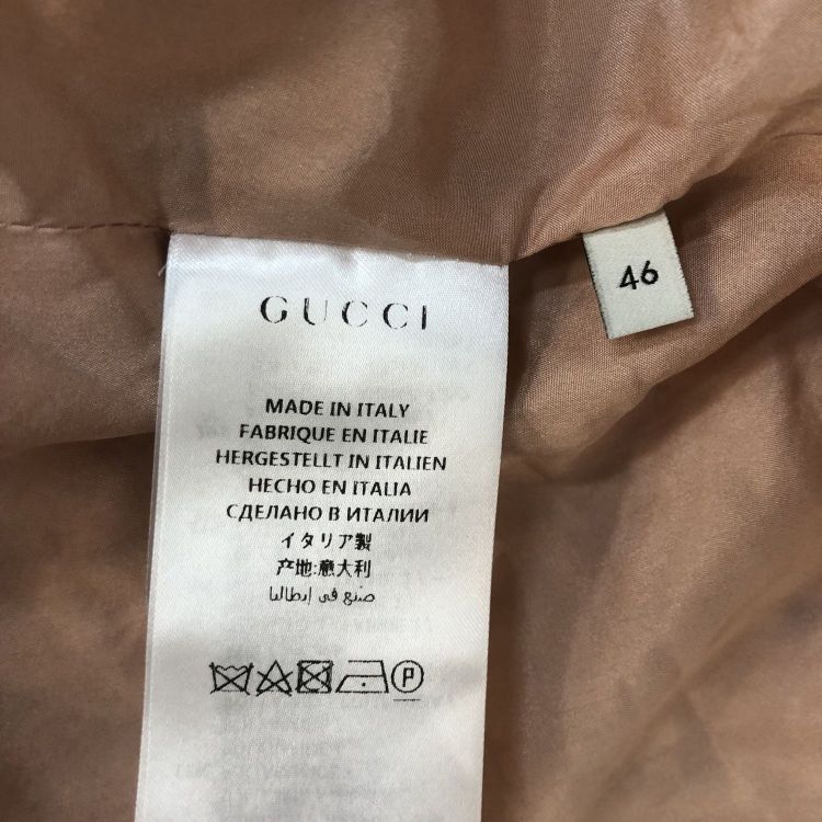 Gucci Gucci Tweed Feline Button Jacket Size 46 Size L / US 10 / IT 46 - 4 Thumbnail
