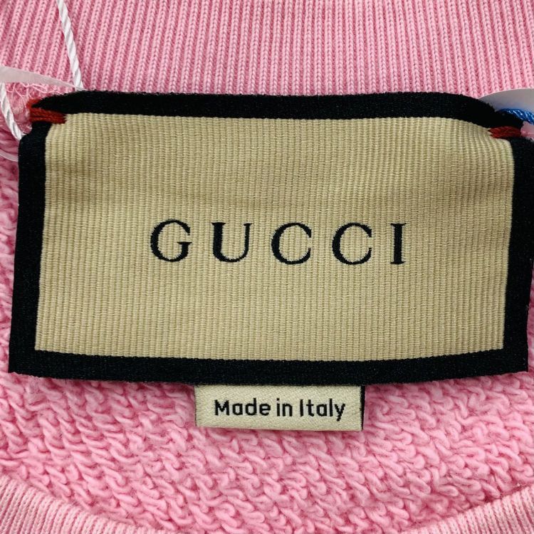 Gucci Gucci Eschatology Graphic Sweatshirt Size S Size US S / EU 44-46 / 1 - 3 Thumbnail