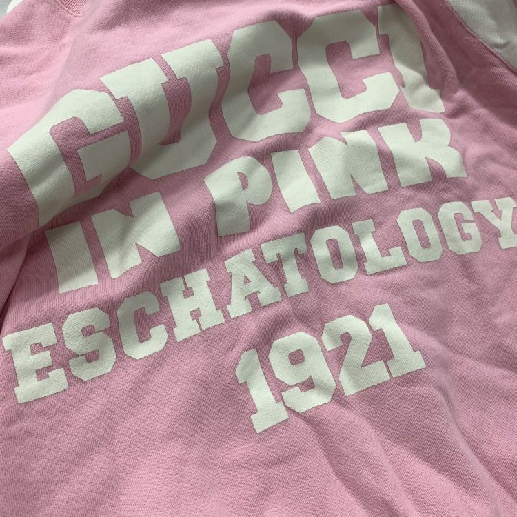 Gucci Gucci Eschatology Graphic Sweatshirt Size S Size US S / EU 44-46 / 1 - 9 Thumbnail