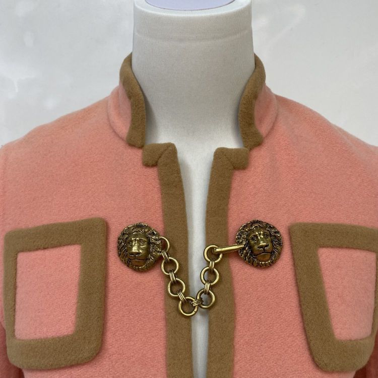 Gucci Gucci Lion Head Toggle Jacket Size 38 Size XS / US 0-2 / IT 36-38 - 7 Thumbnail