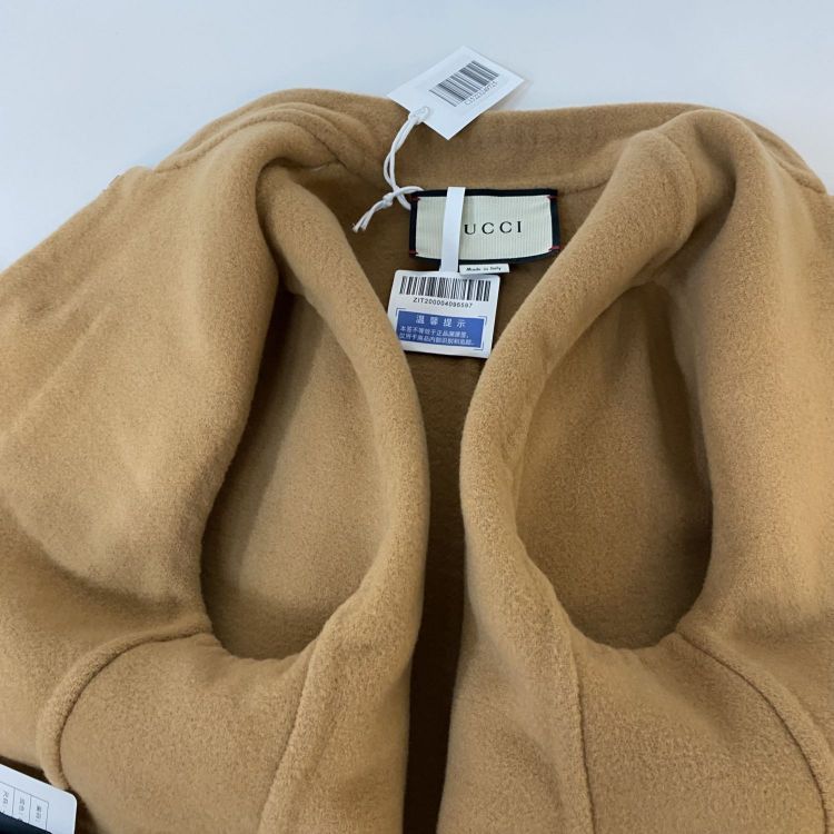 Gucci Gucci Lion Head Toggle Jacket Size 38 Size XS / US 0-2 / IT 36-38 - 9 Thumbnail