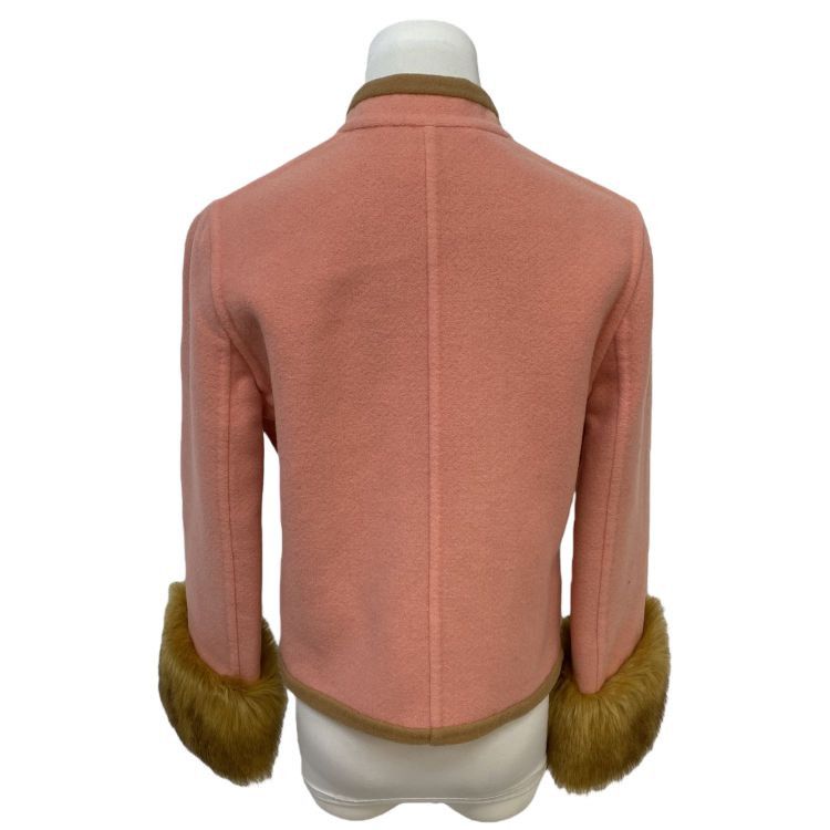Gucci Gucci Lion Head Toggle Jacket Size 38 Size XS / US 0-2 / IT 36-38 - 2 Thumbnail