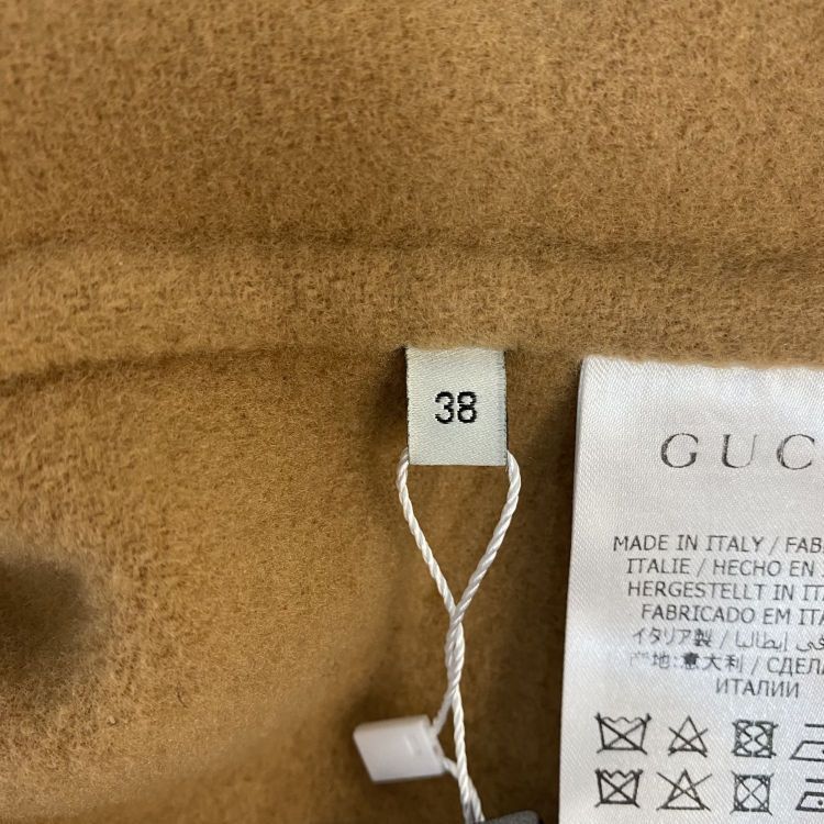 Gucci Gucci Lion Head Toggle Jacket Size 38 Size XS / US 0-2 / IT 36-38 - 4 Thumbnail