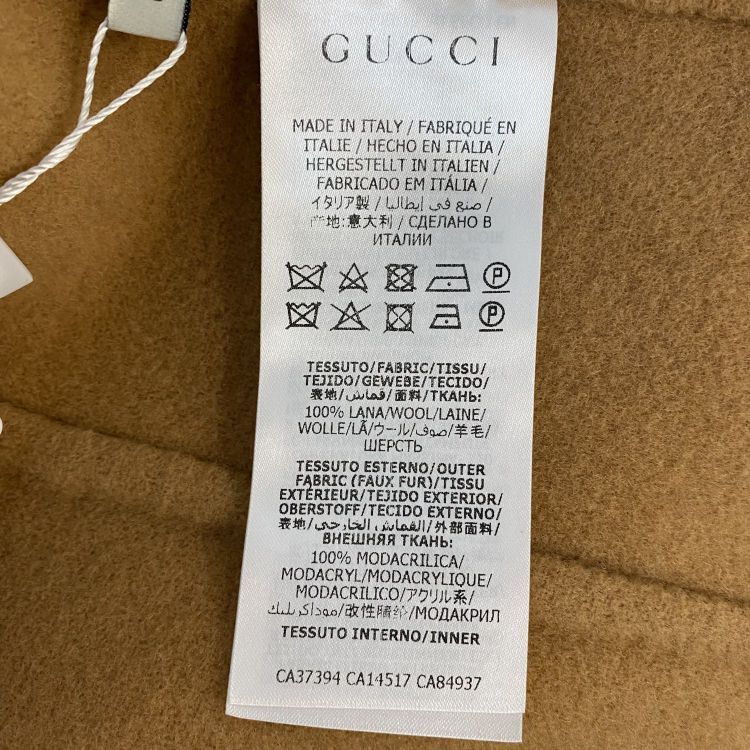 Gucci Gucci Lion Head Toggle Jacket Size 38 Size XS / US 0-2 / IT 36-38 - 5 Thumbnail