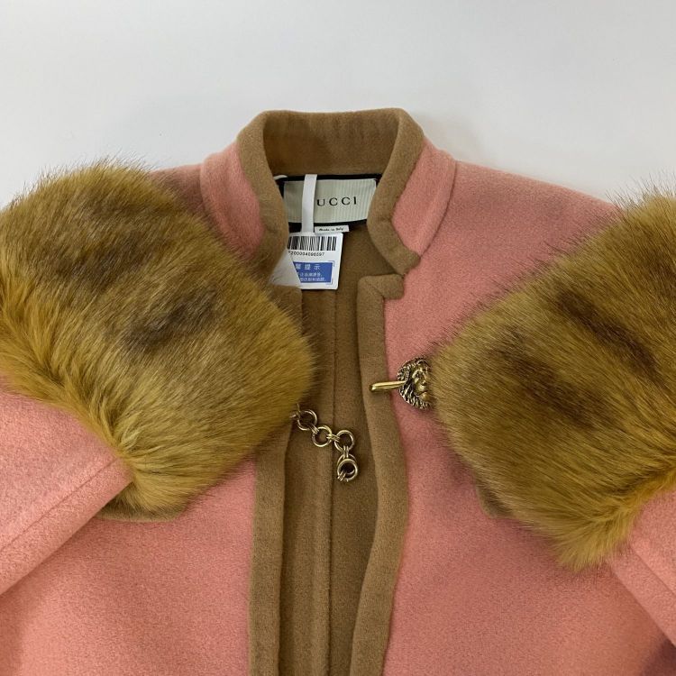 Gucci Gucci Lion Head Toggle Jacket Size 38 Size XS / US 0-2 / IT 36-38 - 11 Thumbnail
