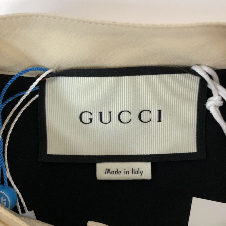 Gucci Gucci Silk Pearl Button Blouse Size 36 Size XS / US 0-2 / IT 36-38 - 3 Thumbnail