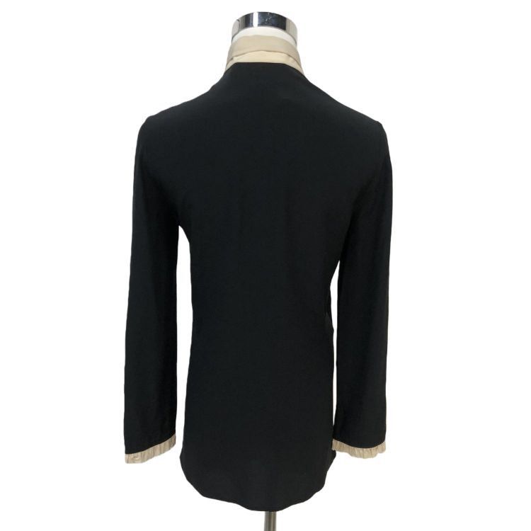 Gucci Gucci Silk Pearl Button Blouse Size 36 Size XS / US 0-2 / IT 36-38 - 2 Thumbnail