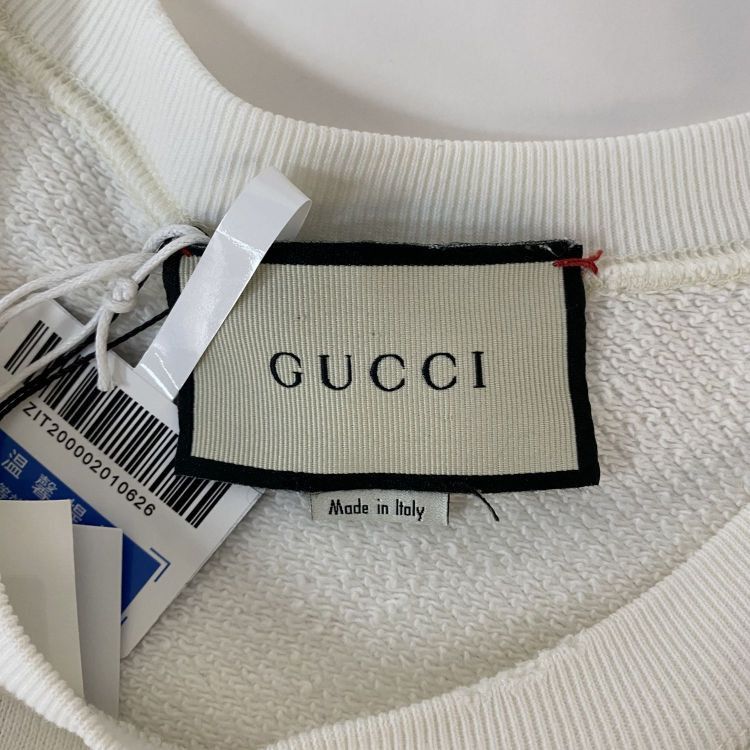 Gucci Gucci Common Sense Logo Sweatshirt Size XXS Size US XXS / EU 40 - 3 Thumbnail