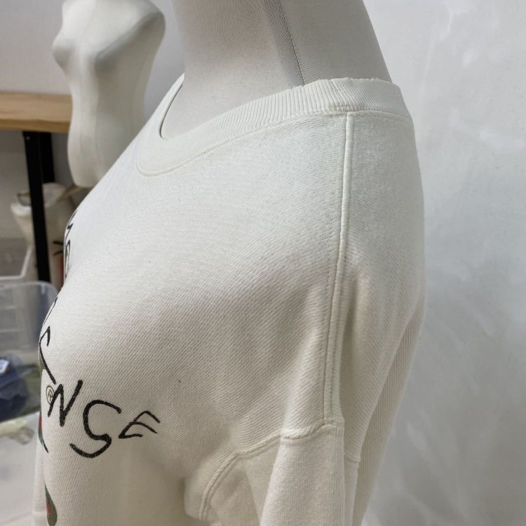 Gucci Gucci Common Sense Logo Sweatshirt Size XXS Size US XXS / EU 40 - 8 Thumbnail