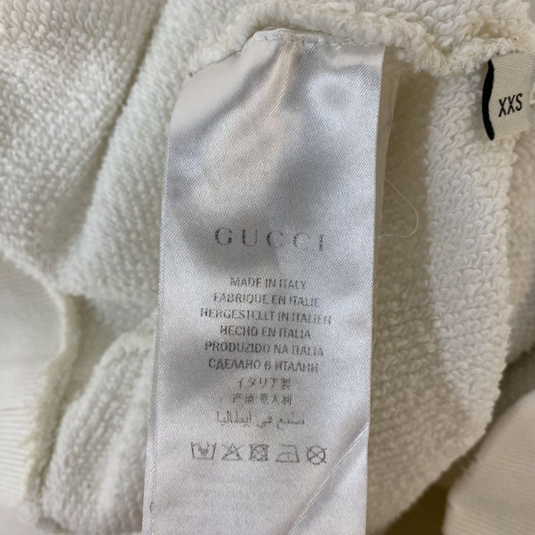 Gucci Gucci Common Sense Logo Sweatshirt Size XXS Size US XXS / EU 40 - 6 Thumbnail