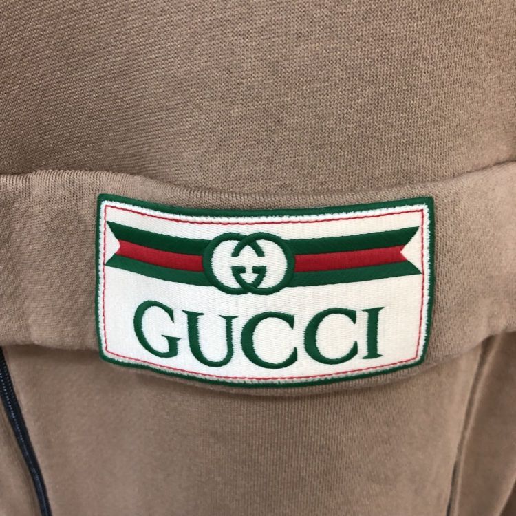 Gucci Gucci Logo Patch Sweatshirt Size XS Size US XS / EU 42 / 0 - 6 Thumbnail