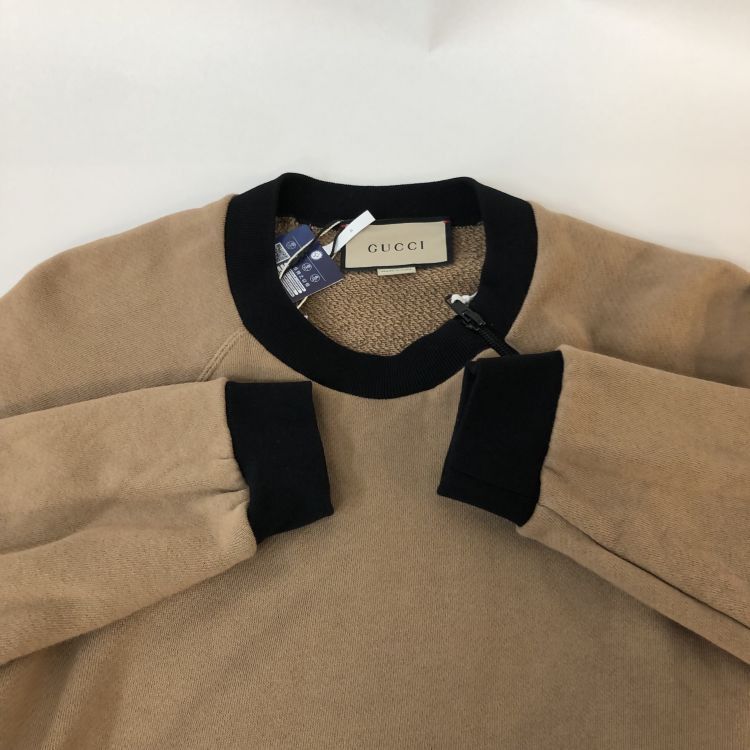 Gucci Gucci Logo Patch Sweatshirt Size XS Size US XS / EU 42 / 0 - 10 Thumbnail