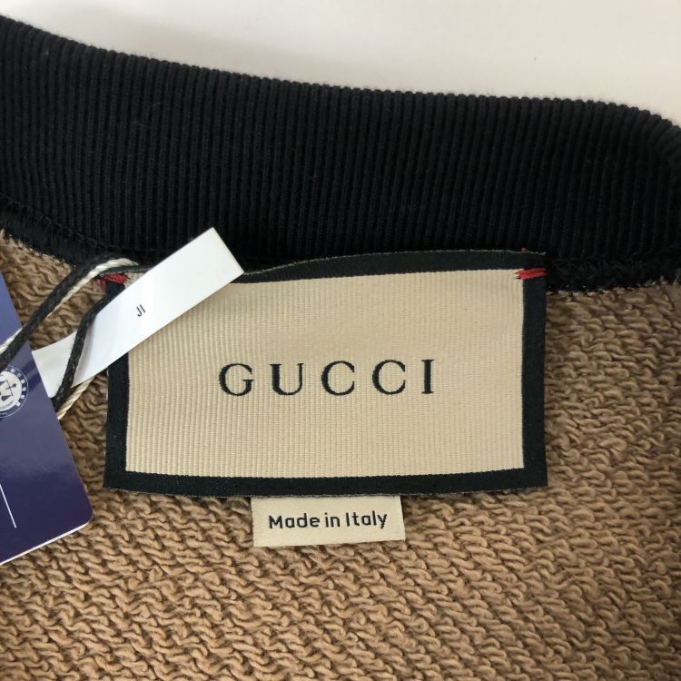 Gucci Gucci Logo Patch Sweatshirt Size XS Size US XS / EU 42 / 0 - 3 Thumbnail