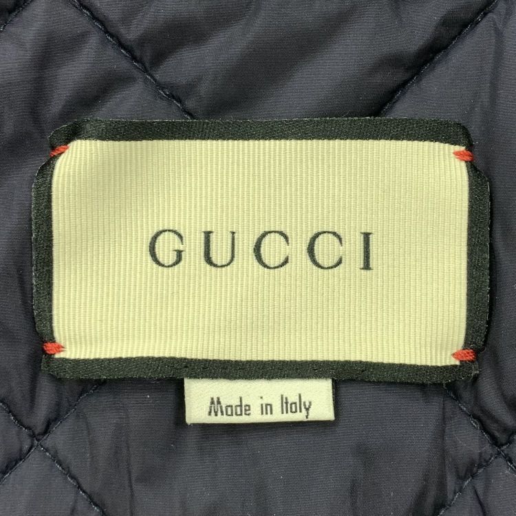 Gucci Gucci Bee Quilted Light Jacket Size 46 Size US S / EU 44-46 / 1 - 3 Thumbnail
