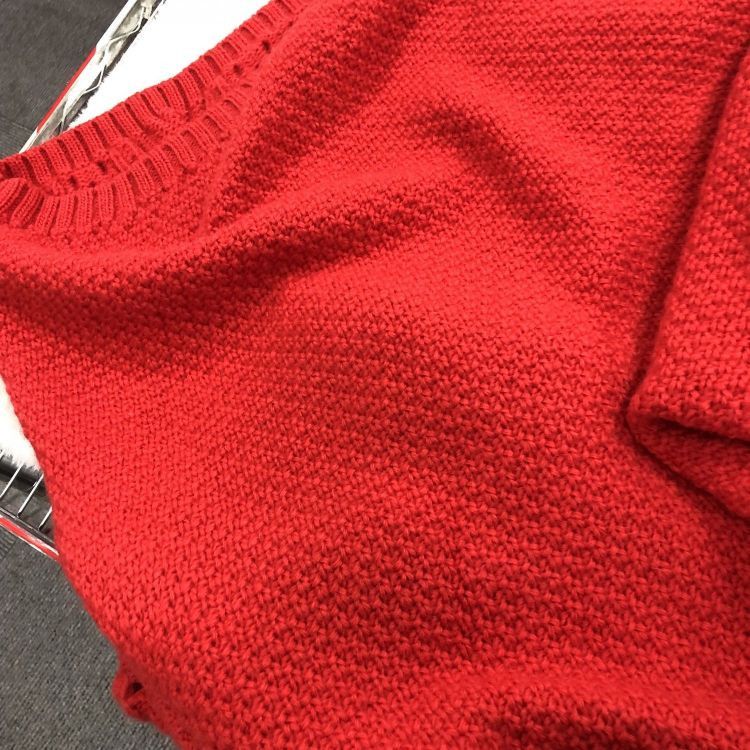 Gucci Gucci Red Cable Knit Sweater Size M Size US M / EU 48-50 / 2 - 9 Thumbnail