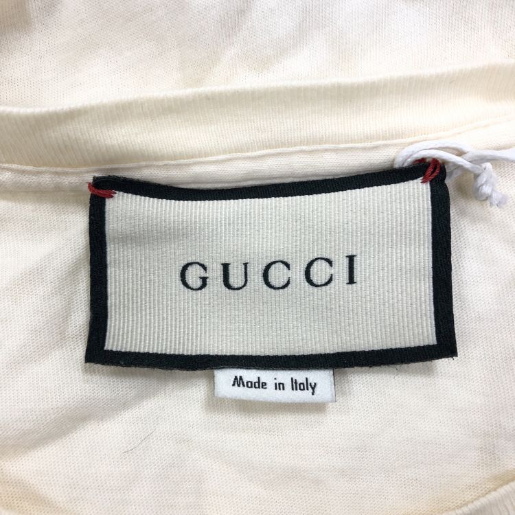 Gucci Gucci Homme Pour Femme Logo T-Shirt XS Size XS / US 0-2 / IT 36-38 - 3 Thumbnail