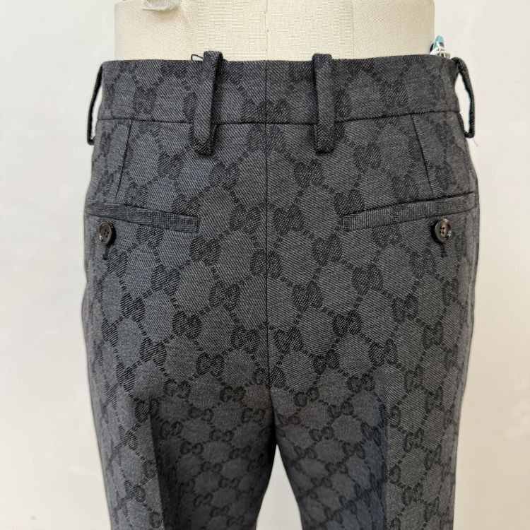 Gucci Gucci GG Pattern Trousers IT 38 Size 26" / US 2 / IT 38 - 9 Thumbnail