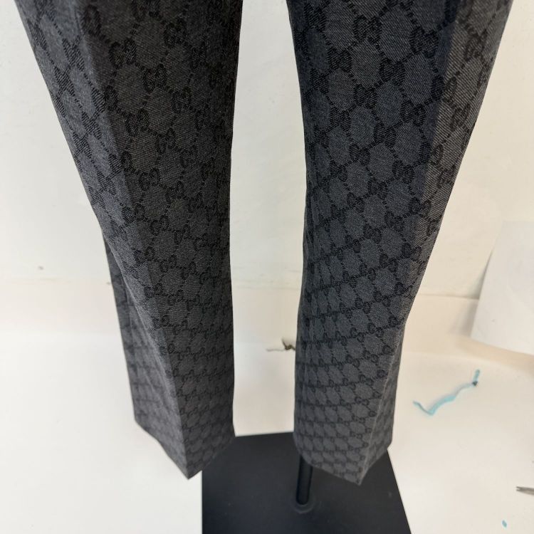 Gucci Gucci GG Pattern Trousers IT 38 Size 26" / US 2 / IT 38 - 8 Thumbnail