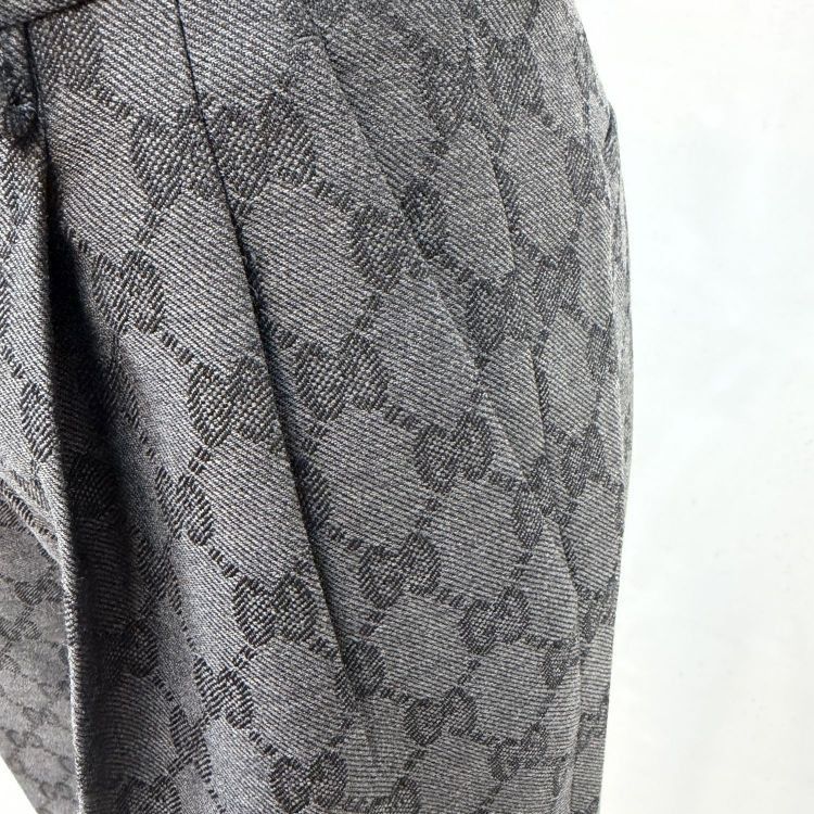 Gucci Gucci GG Pattern Trousers IT 38 Size 26" / US 2 / IT 38 - 7 Thumbnail