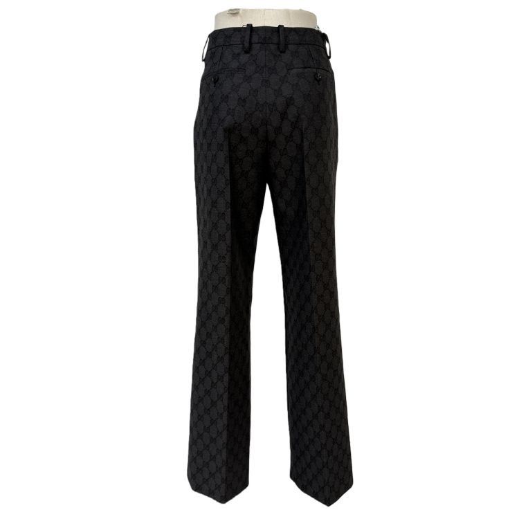 Gucci Gucci GG Pattern Trousers IT 38 Size 26" / US 2 / IT 38 - 2 Thumbnail