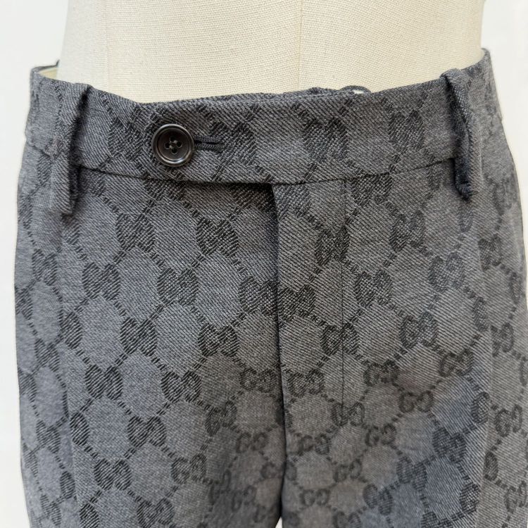 Gucci Gucci GG Pattern Trousers IT 38 Size 26" / US 2 / IT 38 - 6 Thumbnail