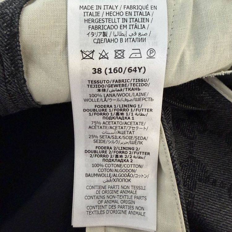 Gucci Gucci GG Pattern Trousers IT 38 Size 26" / US 2 / IT 38 - 5 Thumbnail
