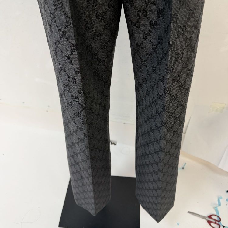 Gucci Gucci GG Pattern Trousers IT 38 Size 26" / US 2 / IT 38 - 10 Thumbnail