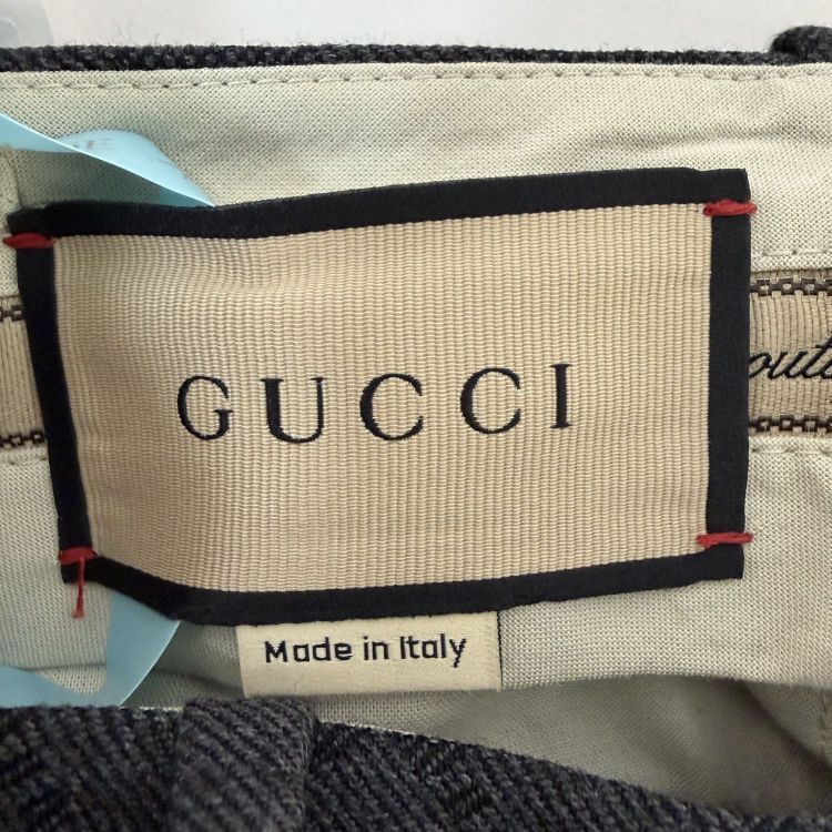 Gucci Gucci GG Pattern Trousers IT 38 Size 26" / US 2 / IT 38 - 3 Thumbnail