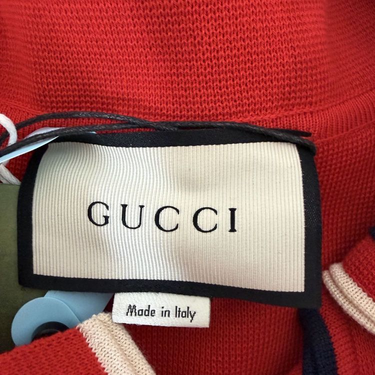 Gucci Gucci Red Knit Mini Dress Size S Size S / US 4 / IT 40 - 3 Thumbnail