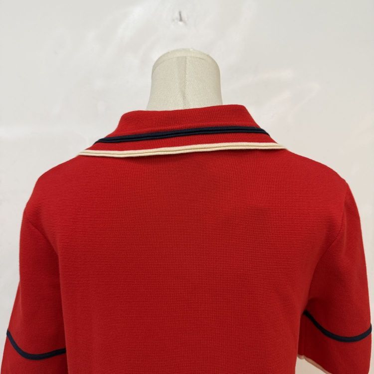 Gucci Gucci Red Knit Mini Dress Size S Size S / US 4 / IT 40 - 10 Thumbnail