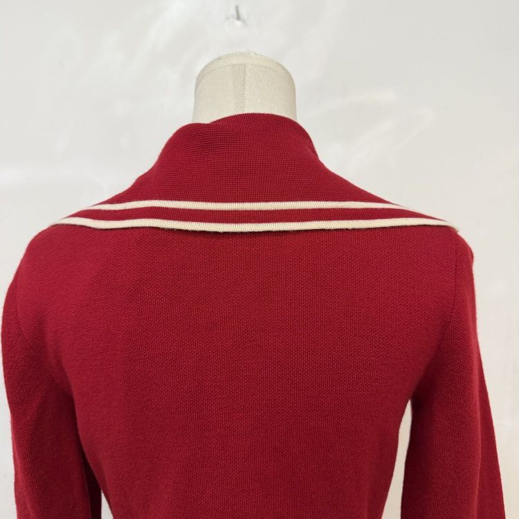 Gucci Gucci Wool Horsebit Knit Dress Size S Size S / US 4 / IT 40 - 9 Thumbnail