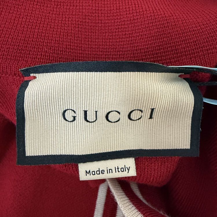 Gucci Gucci Wool Horsebit Knit Dress Size S Size S / US 4 / IT 40 - 3 Thumbnail