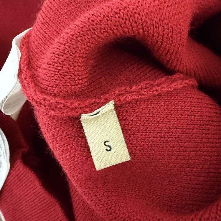 Gucci Gucci Wool Horsebit Knit Dress Size S Size S / US 4 / IT 40 - 4 Thumbnail