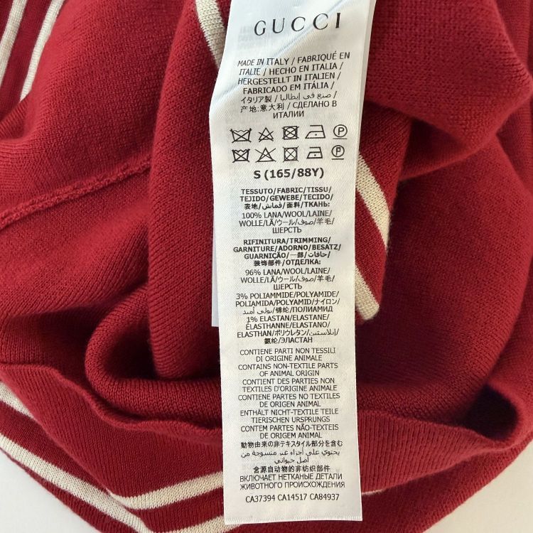 Gucci Gucci Wool Horsebit Knit Dress Size S Size S / US 4 / IT 40 - 5 Thumbnail