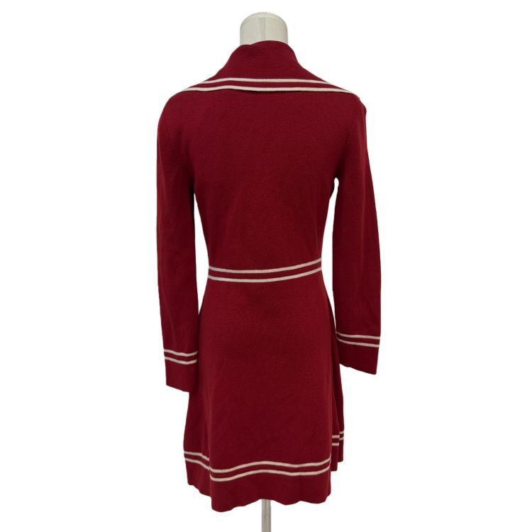 Gucci Gucci Wool Horsebit Knit Dress Size S Size S / US 4 / IT 40 - 2 Thumbnail